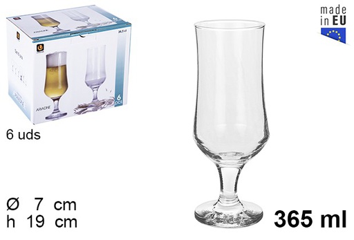 [202300] Ariadne beer/cocktail glass 365 ml