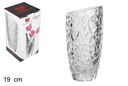 Florero cristal Florencia 19 cm