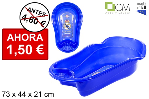 [103631] Real Madrid children's bathtub 