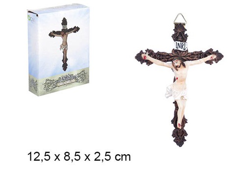 [104556] Crucifix 12x9 cm