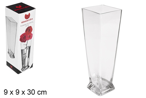 [104488] Florero cristal 30cm