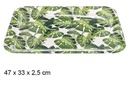 Bandeja plastico rec.dec.tropical 47x35c tropical 47x33x2.5cm