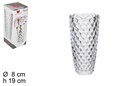 Florero cristal Zaragoza 19 cm