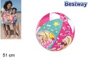 Balón de playa hinchado Barbie 51 cm