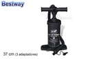 Hinchador de mano 2x1.300 cc 37 cm