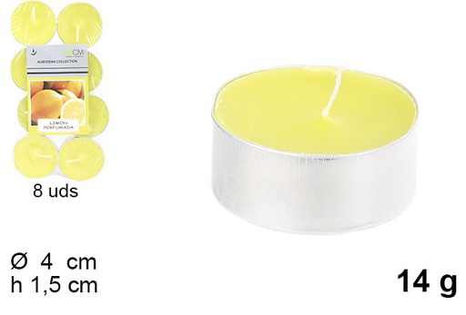 [100614] Vela perfumada limon 14gr