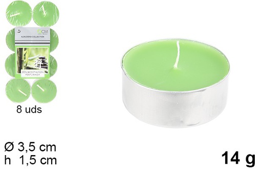 [100620] Vela perfumada meditacion zen 14gr