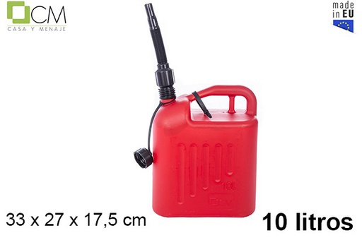 [104536] Garrafa gasolina homologada 10 litros
