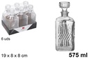 Botella cristal licor Ebro 575 ml