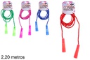 Comba nylon mango plástico 2,20 m