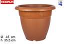 Maceta plástico Heidrun 45 cm