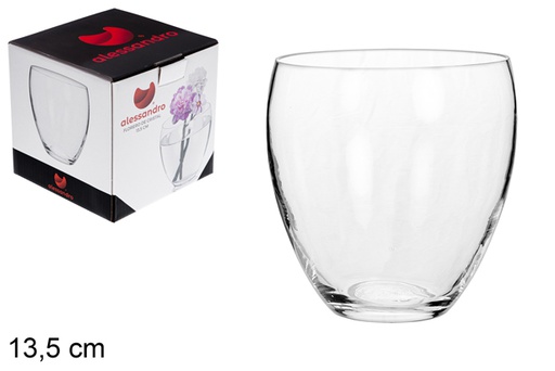 [105516] Vaso di vetro 13,5 cm