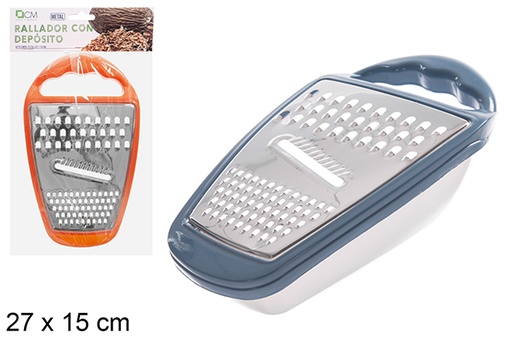 [104714] Grater with deposit 27x15 cm