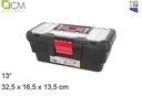 Caja plástico herramientas 33 cm 13"