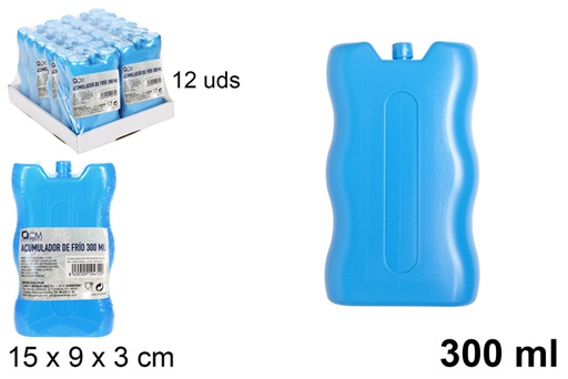 [100472] Accumulateur de froid pour réfrigérateur 300 ml