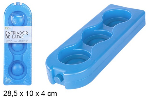 [105839] Enfriador latas 28.5x10x4cm