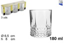 Vaso cristal vino Kastalia 180 ml