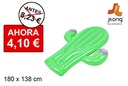 Colchoneta hinchable cactus grande