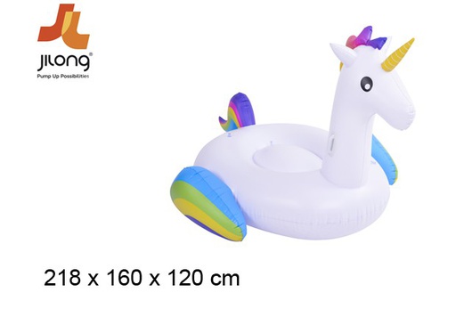 [200142] Unicorn inflatable armchair