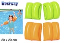 Manguitos hinchables colores bolsa bw 20x20 cm