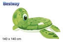 Colchoneta hinchable tortuga 140x140 cm