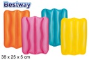 Almohada hinchable Wave 38x25 cm