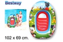Balsa hinchable Mickey caja bw