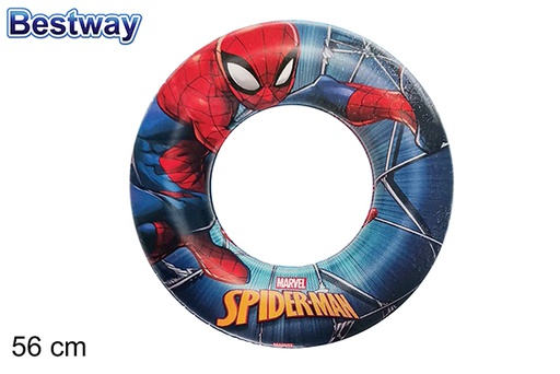 [200427] Flotteur gonflable Spiderman boîte bw 56 cm