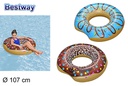 Flotador hinchable Donut 107 cm