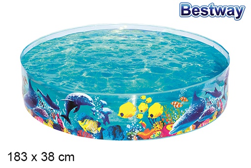 [202951] Piscina fondo mar 183x38cm