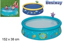 Piscina aro hinchable Fast Set Spray 152 cm