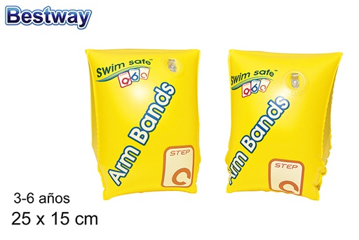 [203011] MANGUITOS SEGURIDAD SAFE 3-6 AÑOS CAJA BW