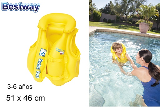 [203012] Inflatable safety vest 3-6 years box bw