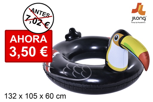 [203195] Flotador hinchable tucan 132x105x60cm