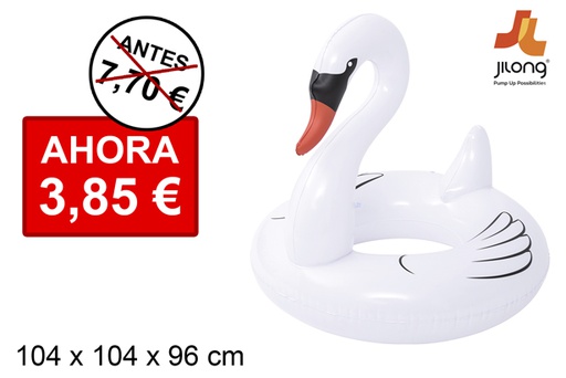 [203208] Flotador hinchable cisne 104x104x96cm