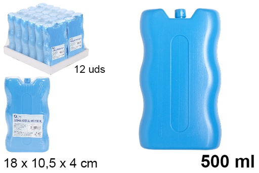 [105833] Accumulateur de froid pour réfrigérateur 500 ml