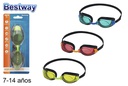 Gafas natación Pro Racer colores surtidos 7-14 años