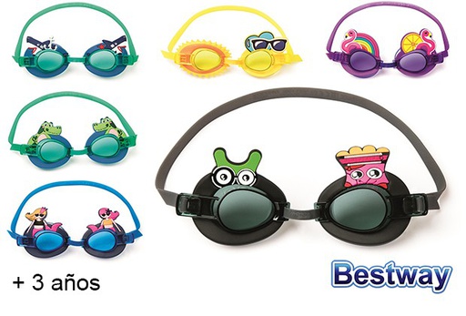 [202867] Character swimming goggles Character + 3 years