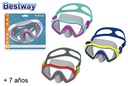 Sparkling diving goggles + 7 years