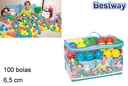 Bolsa 100 bolas surtidas Splash Play