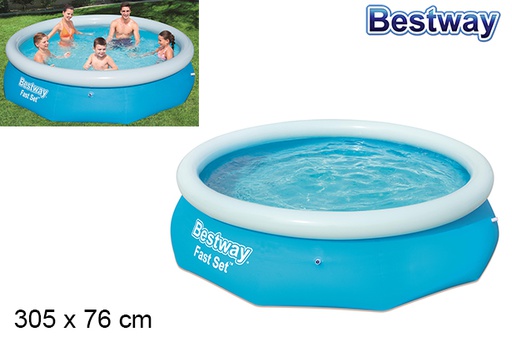 [202957] Piscina fast set aro inflable 305x76cm