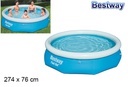Piscina hinchable aro Fast Set 274 cm