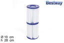 Pack 2 filtros de cartucho tipo II para purificador