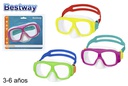 Diving goggles assorted colors 3-6 years