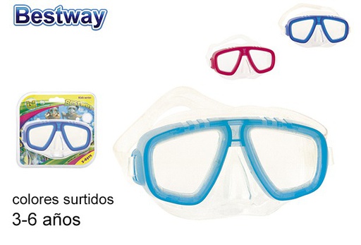 [203008] Diving goggles assorted colors 3-6 years
