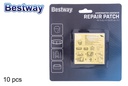 Pack 10 waterproof repair patches