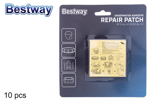 [203033] Pack 10 waterproof repair patches