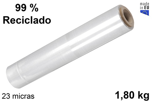 [106149] Film ètirable transparent 23 microns 1,80 kg