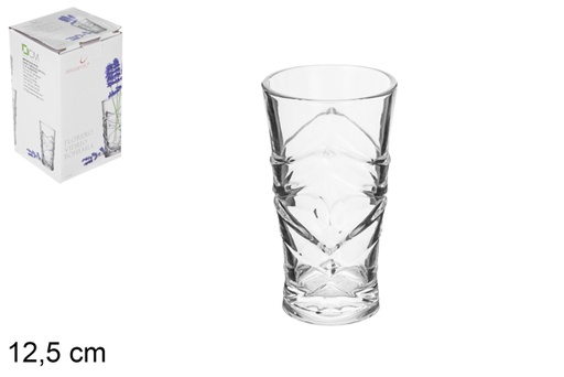 [105635] Vase en verre Bohemia 12,5 cm