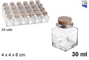 Bote cristal azafrán 30ml